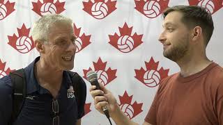 🇺🇸 Karch Kiraly | USA vs. Costa RIca | 2023 Women's NORCECA Championship