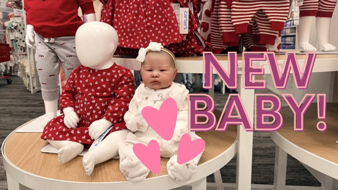 Неожиданный подарок для малыша в TARGET! Покупки и набор для создания куклы-реборн!