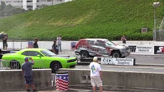 1300+rwhp 8 Second wheels up Turbo Jeep SRT