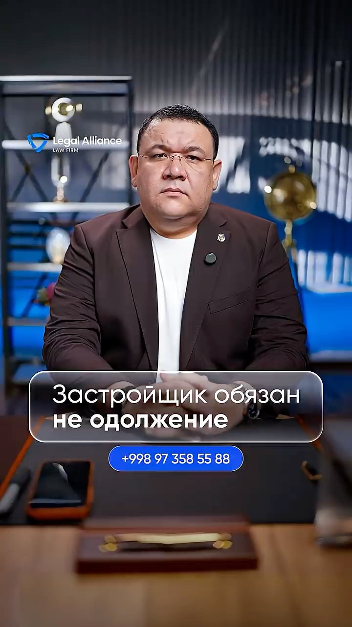 Quruvchi majbur, iltifot qilmayapti