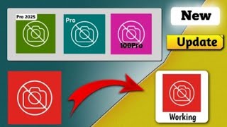 VCamera Pro Mod apk New Update//VCamera Launched Field Problem Fix#vcamera#launched#field#mod