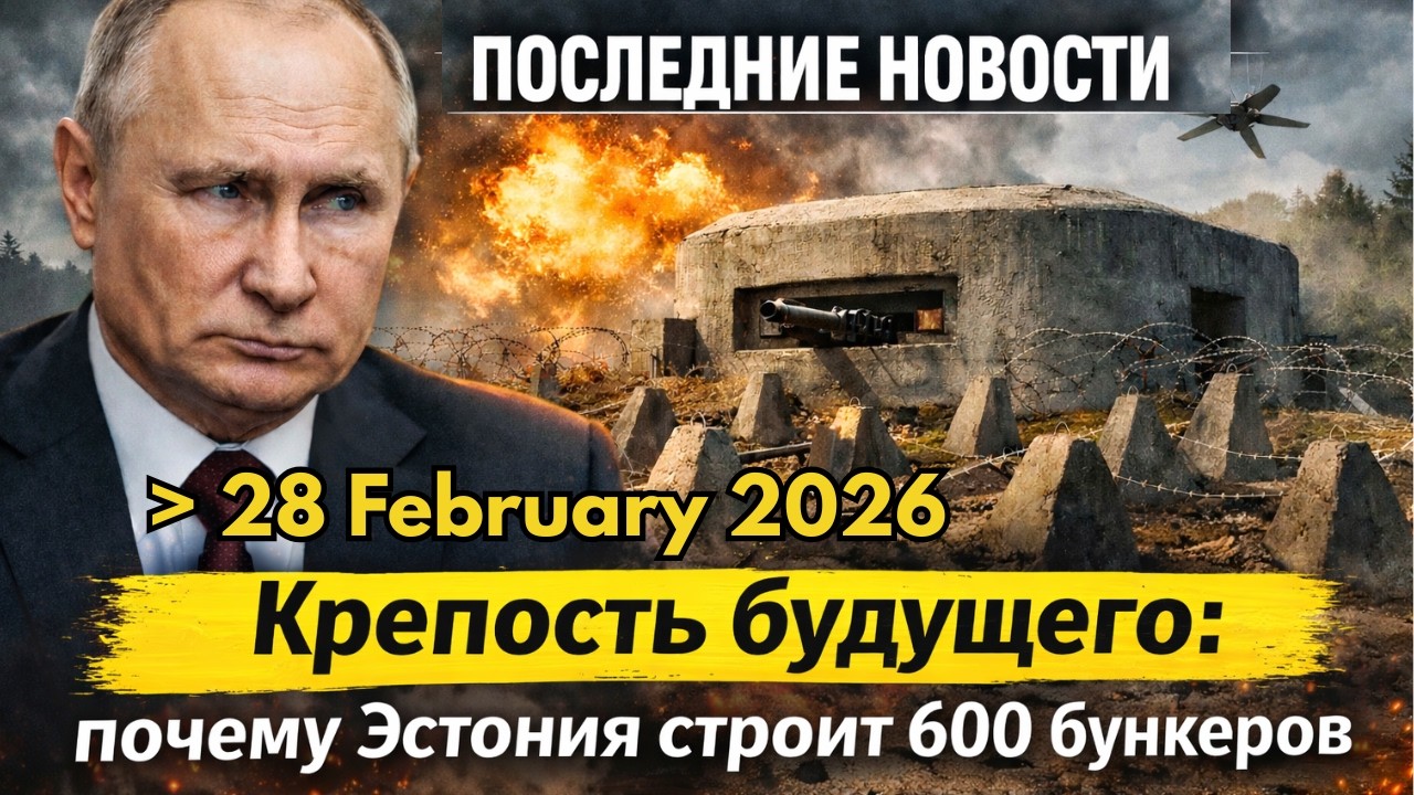 600 бункеров на границе: как Эстония превращается в крепость XXI века
