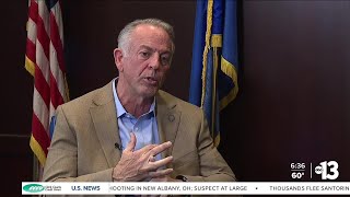Gov. Lombardo said he supports red light cameras to catch violators in Nevada