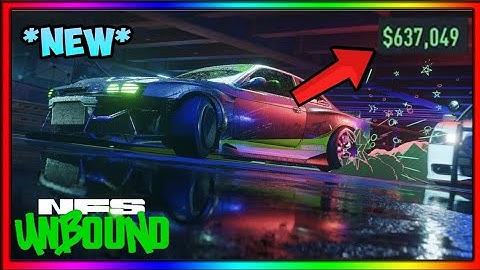 NEW Unlimited Money Guide In NFS UNBOUND Make Millions In Minutes NEW WORKING GUIDE 2022