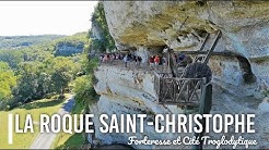 La Roque Saint-Christophe fort et cité troglodytique
