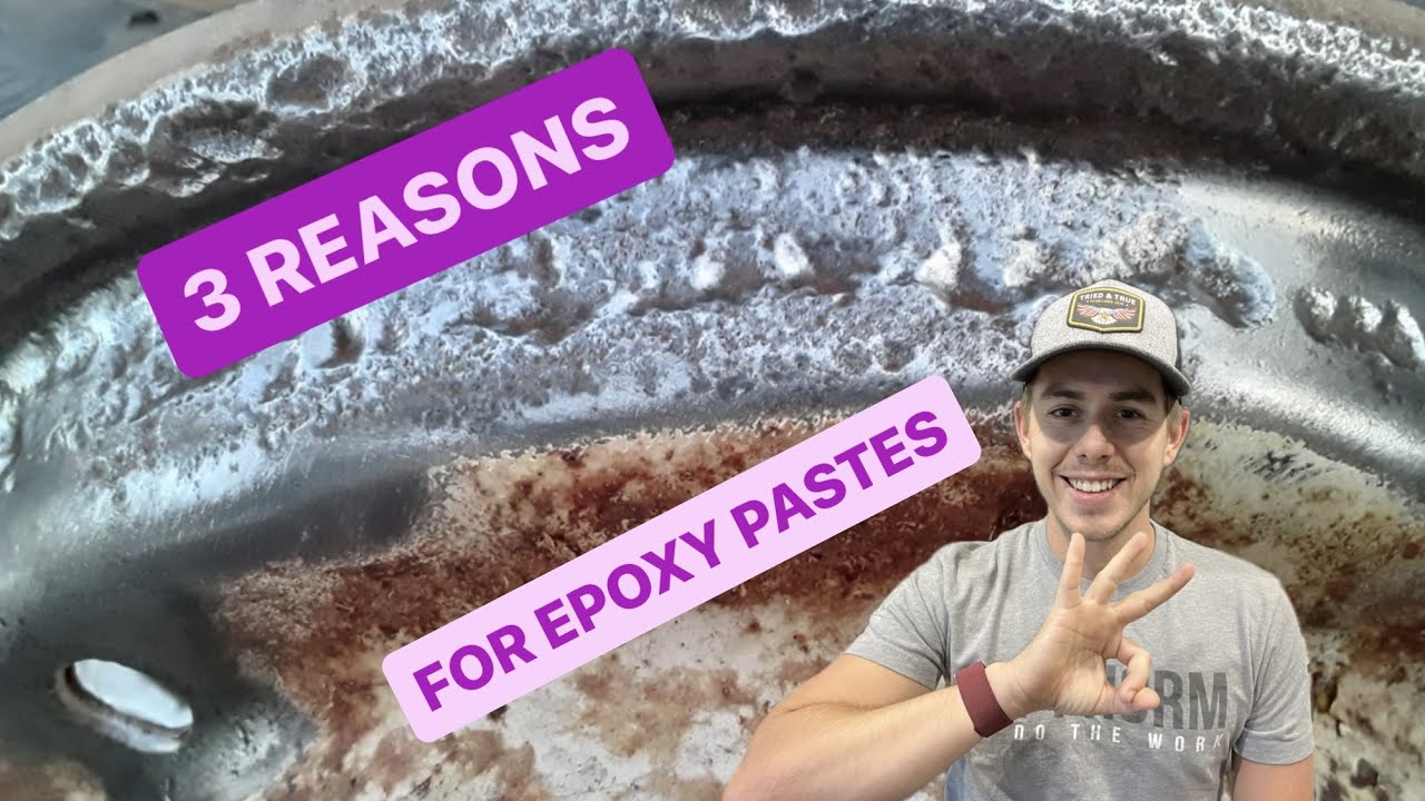 3 Reasons Why I Recommend Epoxy Pastes || Epoxy for Abrasion