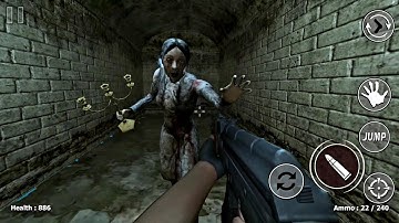 Evil Horror Monsters 3 Zone Zombie Monsters Part 5