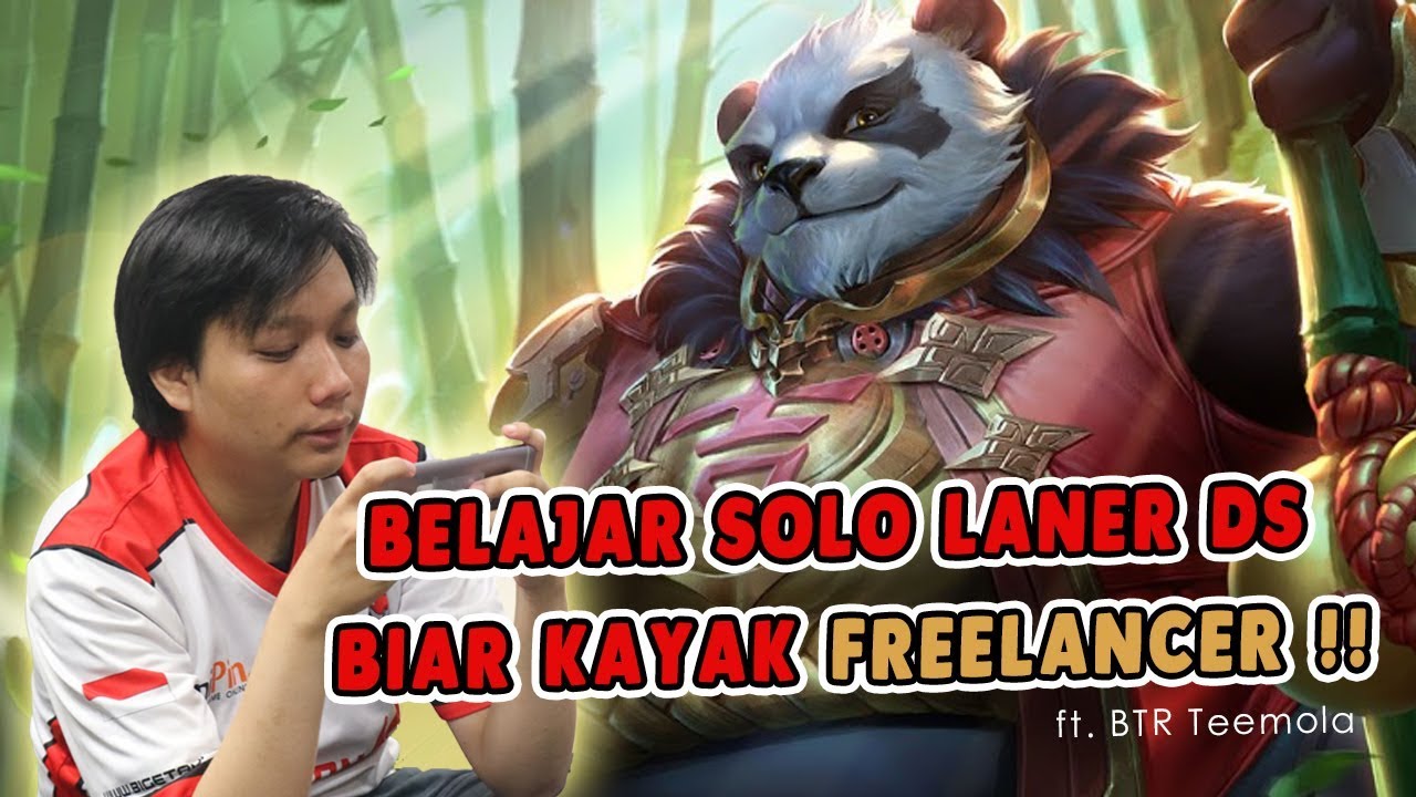 BELAJAR SOLO LANER DS BIAR KAYAK FREELANCER!!
