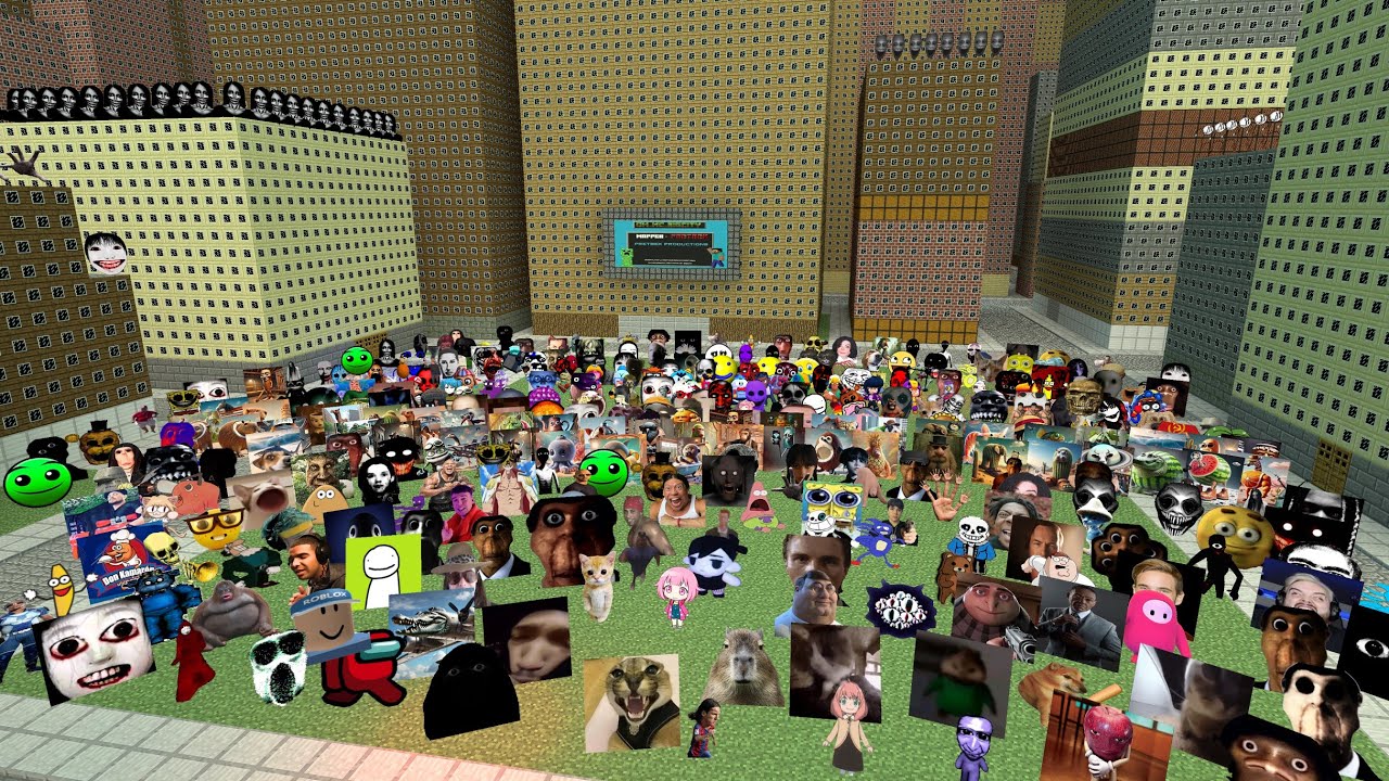 Too Much Nextbots! (Part 61)