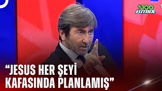 Rıdvan Dilmen, Fenerbahçe - M. Başakşehir Maçının Röportajlarını Değerlendirdi | %100 Futbol