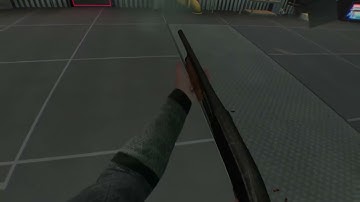 Boneworks shotgun mod reload [Left-handed and right-handed]