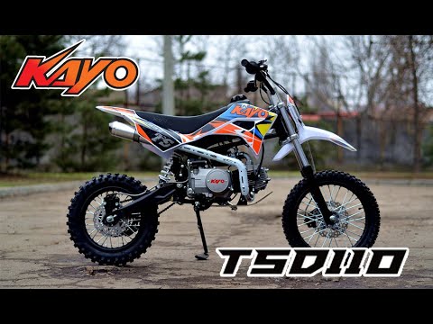 Питбайк 110 с Райдером