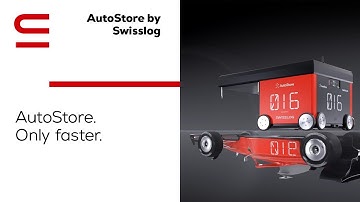 AutoStore empowered by Swisslog for high throughput applications