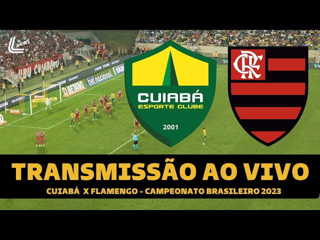 JOGO DO FLAMENGO AO VIVO ONLINE GRÁTIS: Qual canal vai transmitir? ONDE  ASSISTIR CUIABÁ X FLAMENGO? Onde vai passar a TRANSMISSÃO? Qual o horário?  Confira