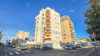TORREVIEJA: 2 Bed Apartment, 4th Floor with comm. Pool, Lift, Parking, Terrace (©WhiteVillasInSpain)