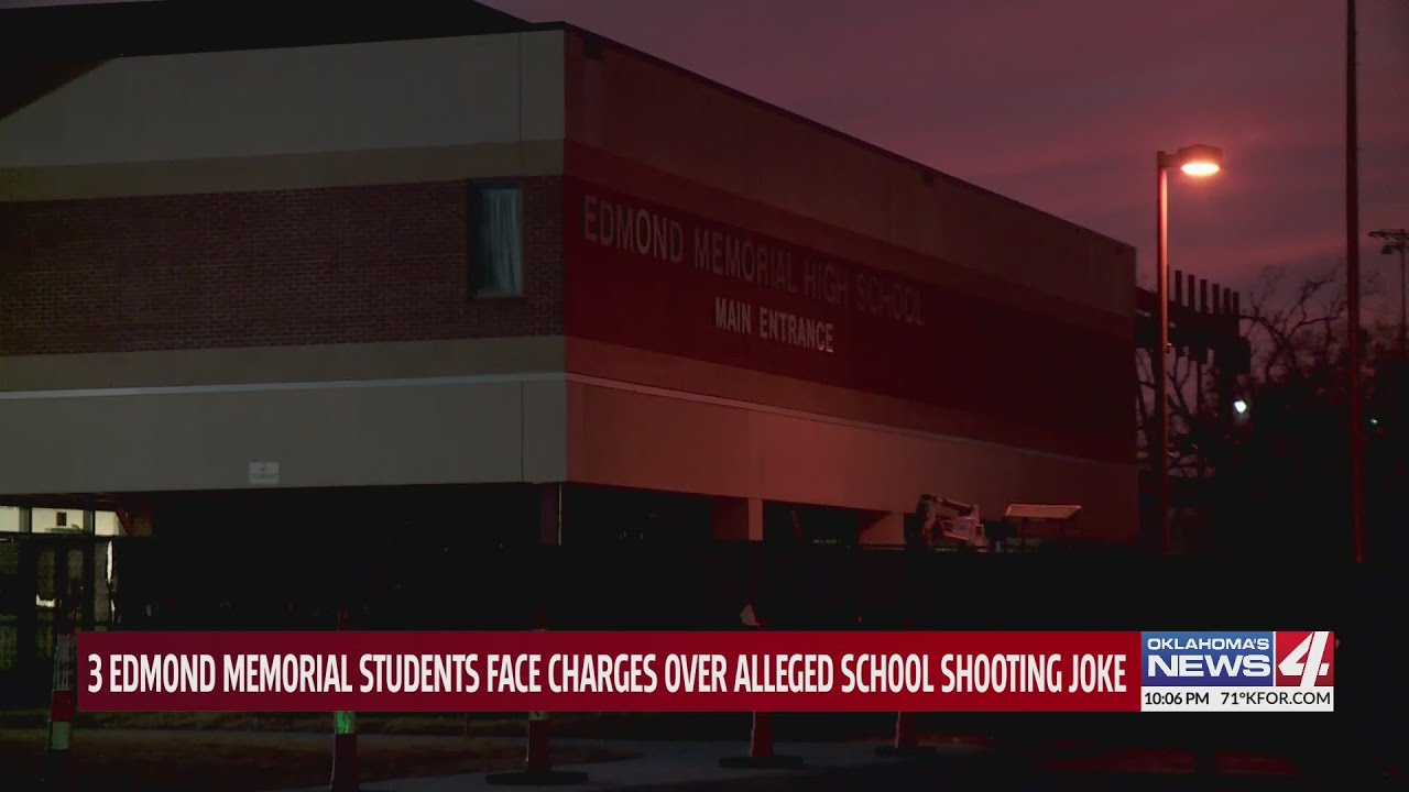 Edmond students facing possible state charges after alleged shooting threat against school, students