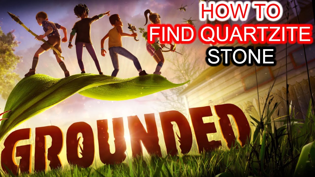 How To Find Quartzite Stone On Grounded and Hidden Room! - YouTube