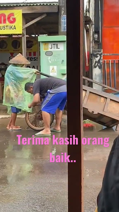 terimakasih orang baik.semoga sang pencipta membalas kebaikanmu