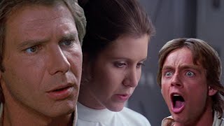 STAR WARS Trash Compactor SCENE BUT SOMETHING TRAGIC HAPPENS
