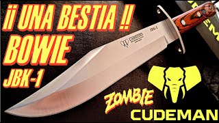 Nunca Has Visto Nada Igual A Este Cudeman Bowieun Monstruo En Tus Manos Cudeman Bowie Jbk-1