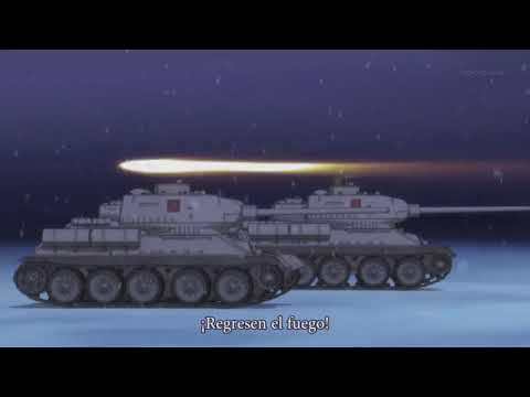 Girls Und Panzer【AMV】Defence Of Moscow