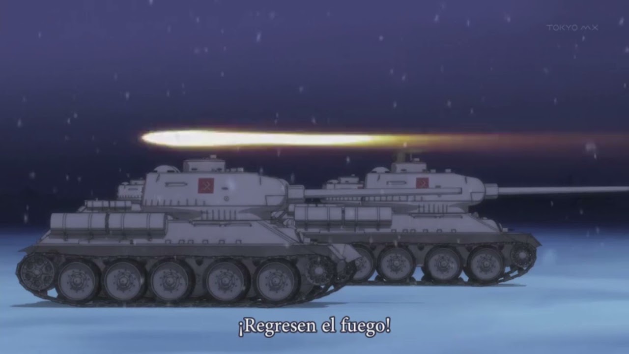 Girls Und Panzer【AMV】Defence Of Moscow
