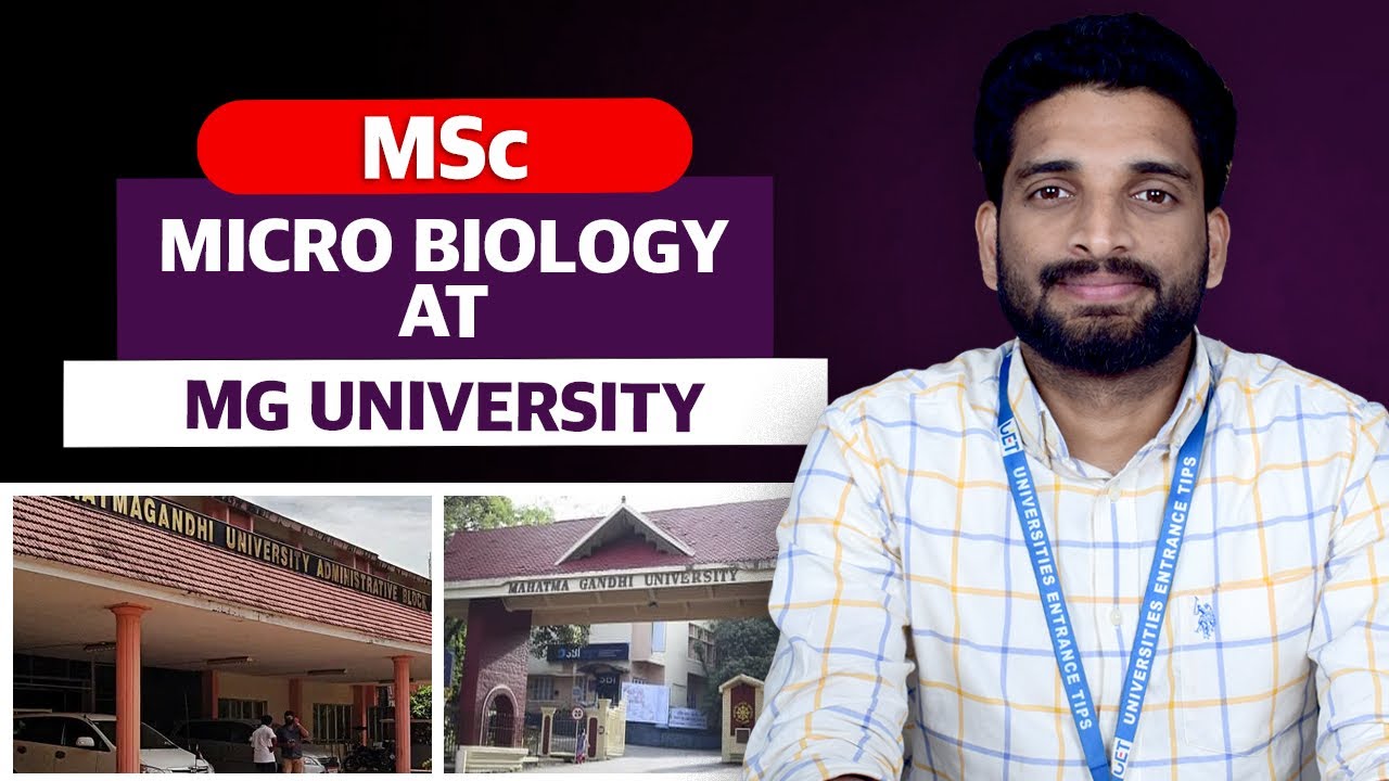 msc-microbiology-at-mg-university-youtube