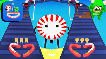 Teeth Shield ​- All Levels Gameplay Android,ios (Levels 28-29)