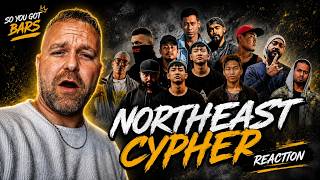 Northeast Indian Hiphop Cypher Reaction | I Wasn't Ready For This...