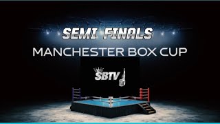 MANCHESTER BOX CUP 26 #liveboxing #livestream