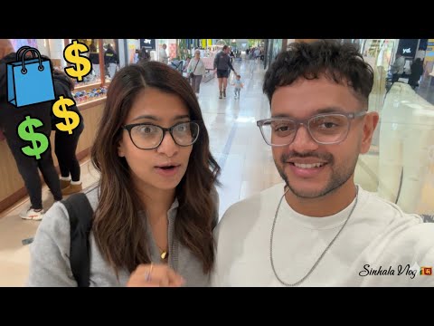 24 Hour $1000 Shopping Spree Challenge – Can She Spend It All? | සිංහල Vlog