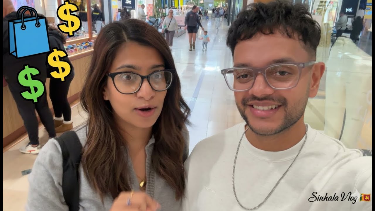 24 Hour $1000 Shopping Spree Challenge – Can She Spend It All? | සිංහල Vlog