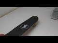 👽 TECH DECK AWS ALIEN WORKSHOP HANDBOARD LARGE SKATEBOARD RARE 👽