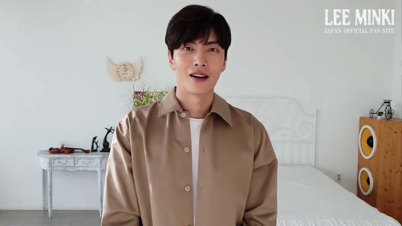 イ・ミンギ直筆サイン入り超 大型写真…Lee Min Ki 怒れる