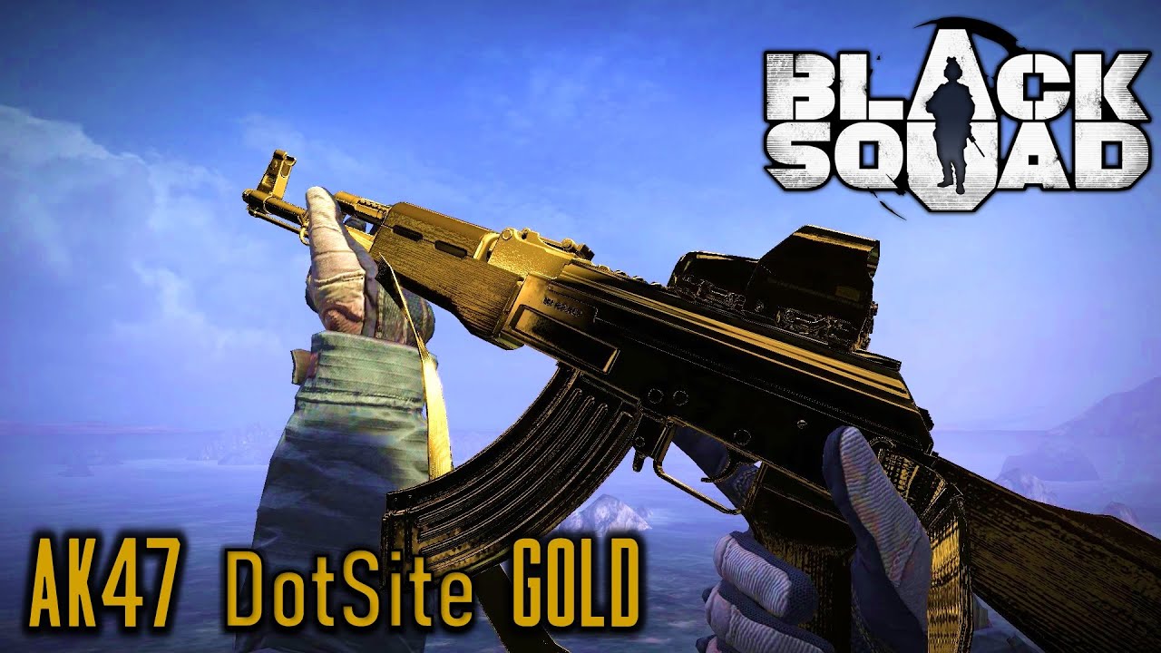 Black Squad ► AK47 DotSite GOLD TDM Gameplay # 135