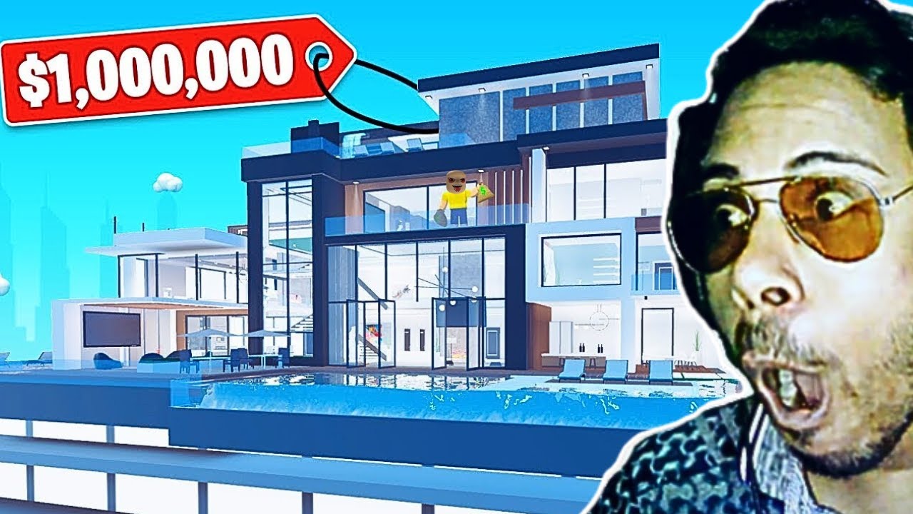I Built a $100,000,000 MEGA Penthouse TYCOON In Roblox