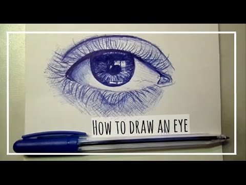 Video: Hoe Teken Je Met Een Pen