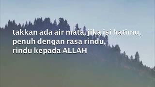 jika cinta ALLAH - abu al ghazali - ahmad dhani [lirik video]