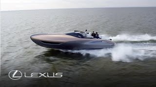 Lexus Sport Yacht concept revealed
