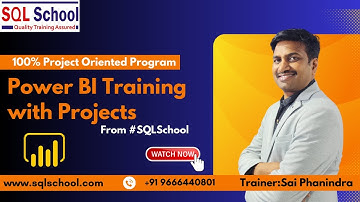 Power BI Training With Projects