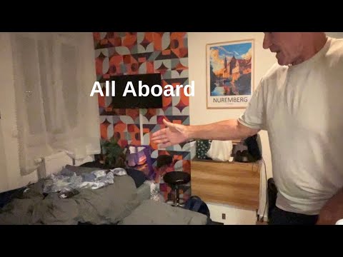 Day 121 P1 - Nuremberg Accommodation 