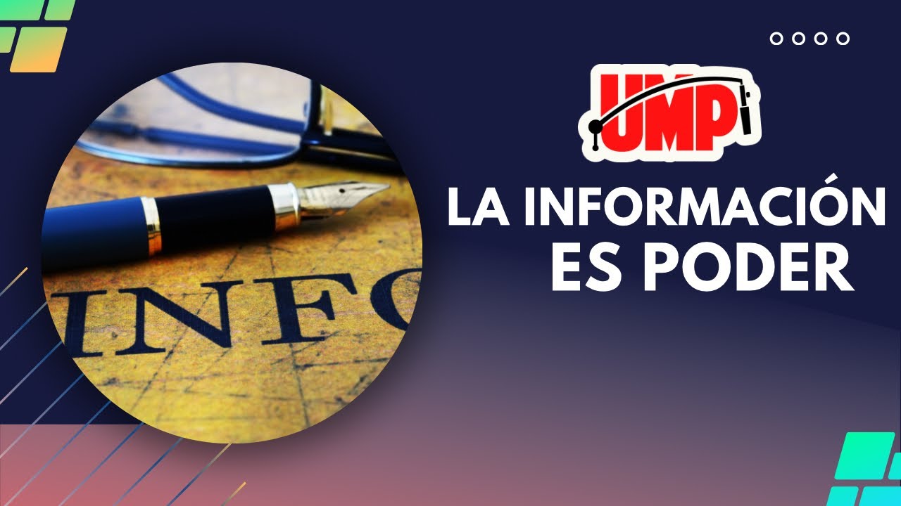 Quien tiene la información tiene el PODER - YouTube