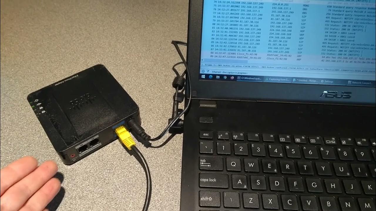 How to factory reset a Cisco SPA112 2Port Phone Adapter VoIP ATA YouTube