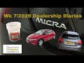 Week 7 Dealership Diaries - Handovers, Valentine’s Day and a visit from Jeff 