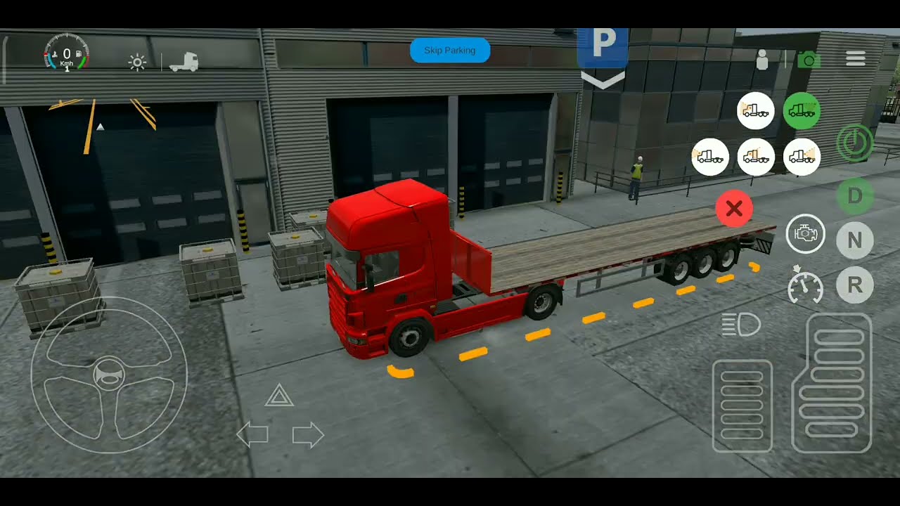 Universal Truck Simulator potty mission 😷 ||