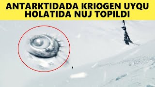 Antarktidada Kriogen Uyqu Holatida O'zga Sayyoraliklar Topildi