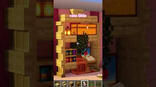 A Lovely Shelf Design!?#minecraft #minecraftshorts #minecraftbuilding #minecrafttutorial #tutorial