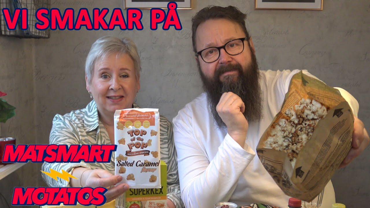 Testar produkter från Matsmart