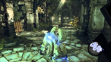 Darksiders 2 Gameplay - The Lost Temple - Part 4