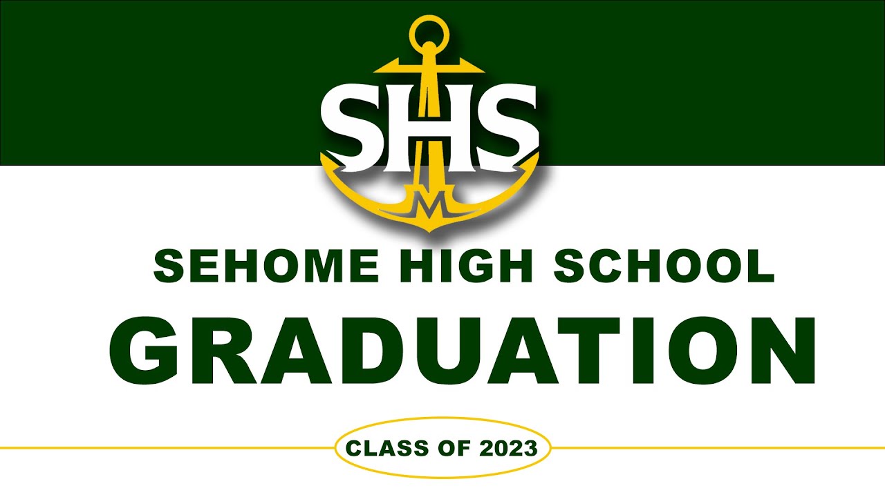 Sehome High School Graduation Class of 2023 YouTube